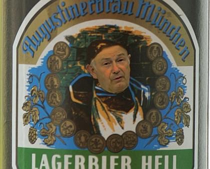 Bayerns neuer Bierheiliger Schutzpatron aller Alkoholsünder: Günther Beckstein