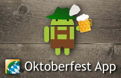Die Oktoberfest-App für Android