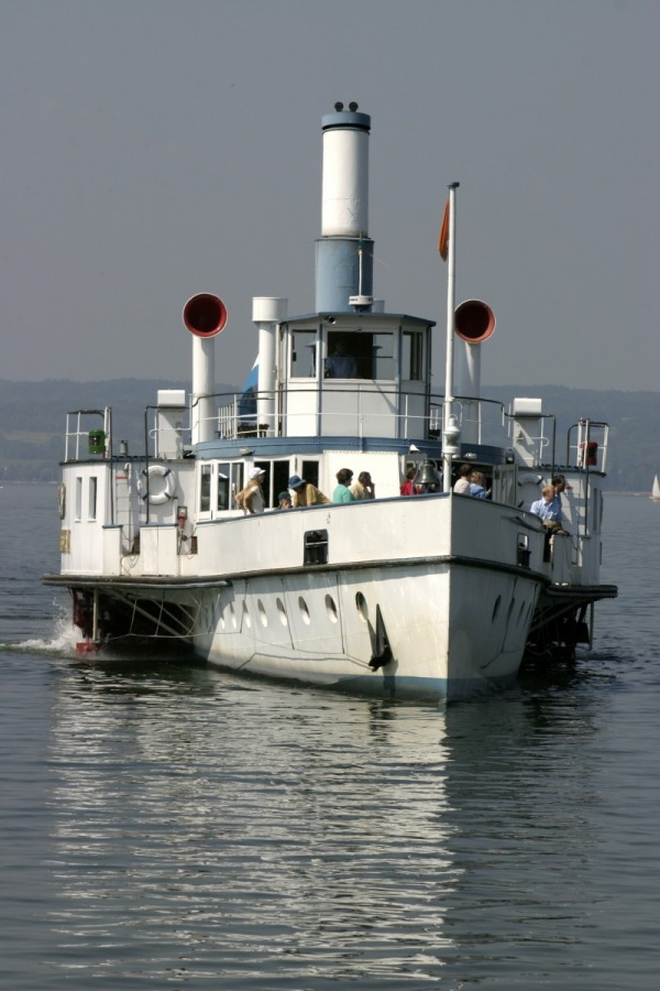 Ein Ammersee-Dampfer (Foto: Nino Barbieri/Wikipedia)