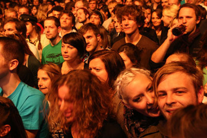 Das On3-Festival 2010 (Foto: Stefan Strasser)