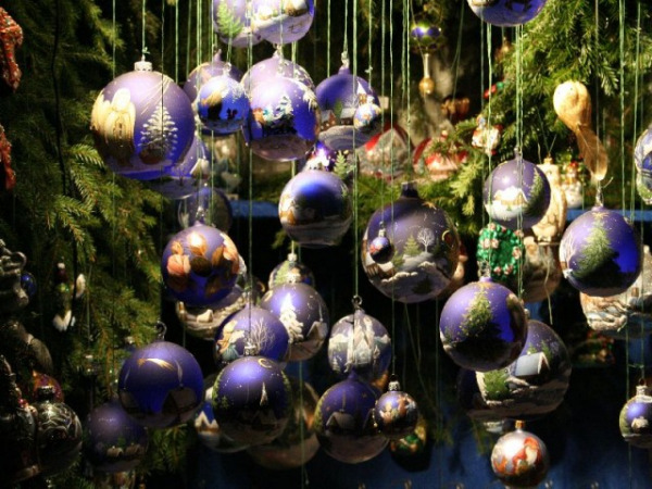 Weihnachten im Millionendorf Der Christkindlmarkt am Marienplatz (Foto: muenchenblogger/Archiv)