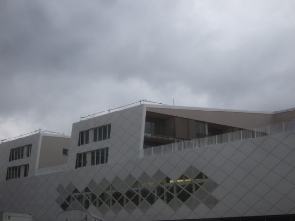 Das Dach der Pasing Arcaden (Foto: muenchenblogger)