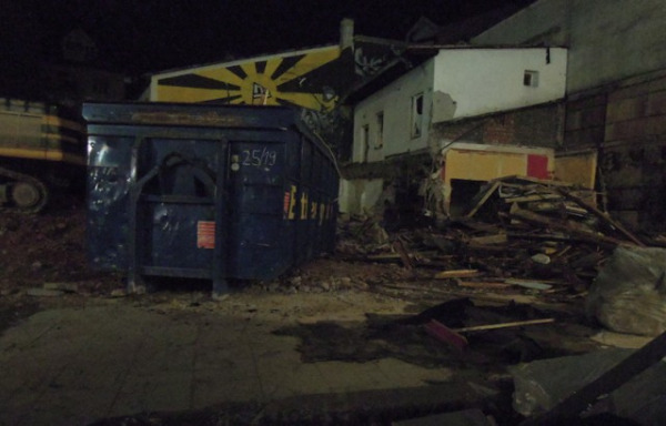 Was von der Schwabinger 7 übrigblieb (Foto: muenchenblogger)