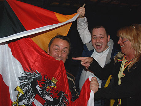 EM-Spiel Österreich gegen Deutschland EM-Spiel Österreich gegen Deutschland