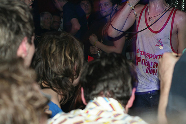 Wo sind Helmet? Viele schwärmen immer noch vom Geheimkonzert von Pete Doherty 2006 im Atomic Café (Foto: muenchenblogger)