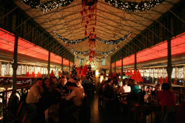Schranne wird Event-Arena Untergangsstimmung in der Schranne (Foto: muenchenblogger/Archiv)