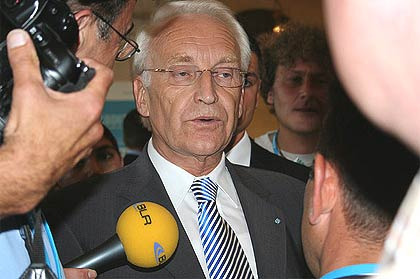 Stoiber for president! Ede muss es machen! (Foto: muenchenblogger)