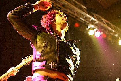 Adam Green bei seinem Auftritt in der Freiheizhalle (Foto: muenchenblogger)