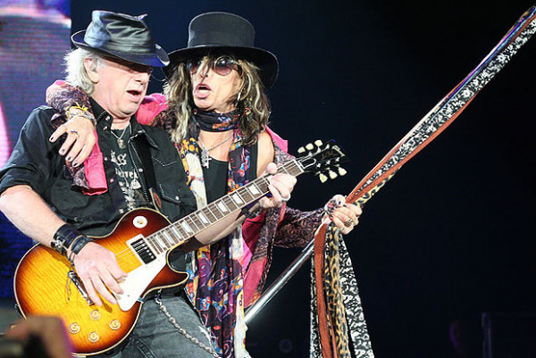 Aerosmith bei einem Auftritt in der Olympiahalle (Archivfoto: muenchenblogger)