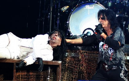 Der böse kleine Mann des Rock'n'Roll No more Mr. Nice Guy... (Foto: Max Sterz)