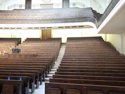 Studierende besetzen Audimax der LMU Studierende besetzen Audimax der LMU