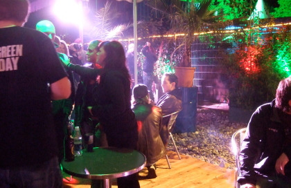 Der Nachtbiergarten im Backstage (Foto: muenchenblogger)