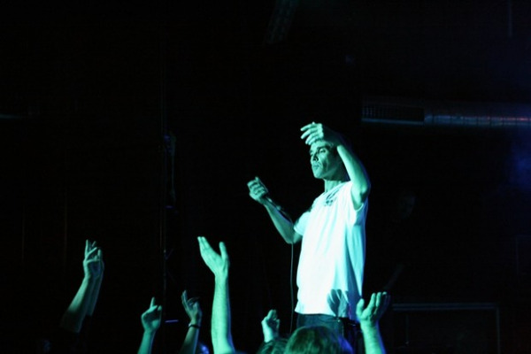 Ein Highlight 2010 im Backstage: das Konzert von Ian Brown (Foto: Stefan Strasser)