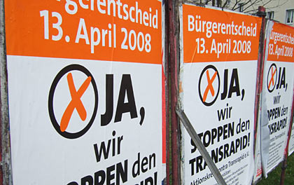 Bürgerentscheid Transrapid