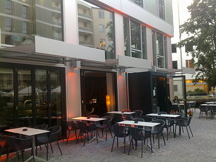 Schick geworden: Das Café Cord in der Sonnenstraße (Foto: muenchenblogger)