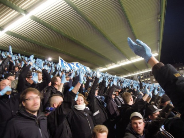 "Derbysieger, Derbysieger, hey, hey!" (Foto: muenchenblogger)