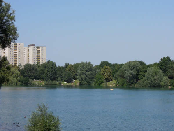 "Mein Lieblingsort: Lerchenauer See" Der Lerchenauer See (Foto: MünchenBlogger)