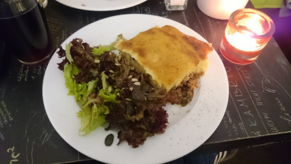 Hachis Parmentier im Café Immersatt (Foto: MünchenBlogger)