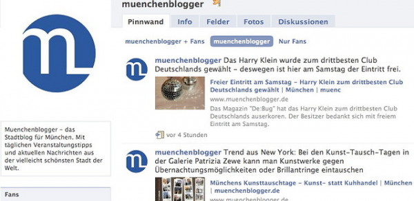 muenchenblogger - nun auch auf Facebook muenchenblogger - nun auch auf Facebook