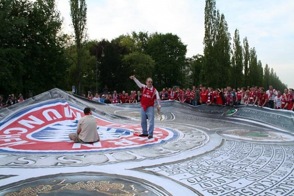 Die Meisterfeier 2006 (Foto: muenchenblogger)