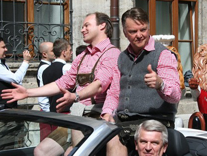 Speisen beim General