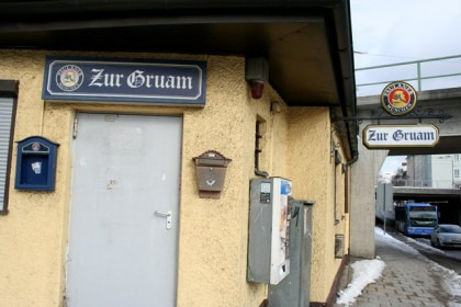 Die alte Gruam - geschlossen (Foto: muenchenblogger)
