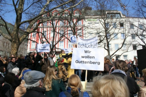 Deutschlands dümmste Demo