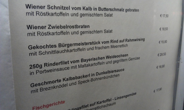 "Gekochtes Bürgermeisterstück" (Foto: MünchenBlogger)