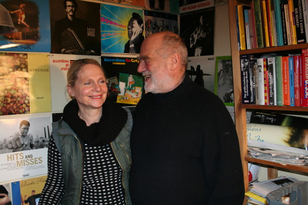 Eva Mair-Holmes und Achim Bergmann (Foto: muenchenblogger)