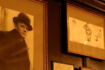 Herr Valentin grüßt von der Wand Herr Valentin grüßt von der Wand