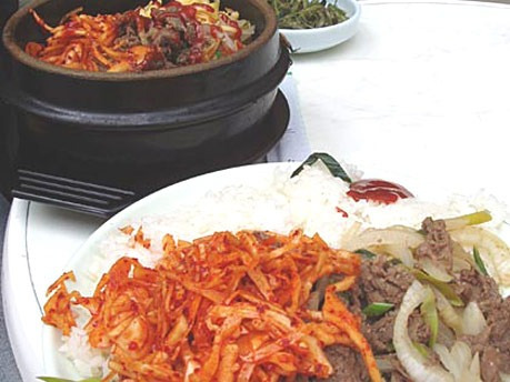 Bi Bim Bap beim Koreaner (Foto: MünchenBlogger)