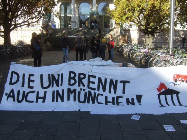 Einmal die Woche Demo (Foto: muenchenblogger)