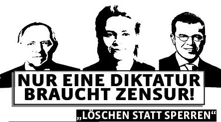Demo gegen Internet-Sperren Demo gegen Internet-Sperren