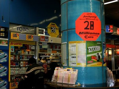 Erst waren es 28 Millionen, dann 35 Millionen und dann hatte ein Münchner sechs Richtige. (Foto: muenchenblogger)