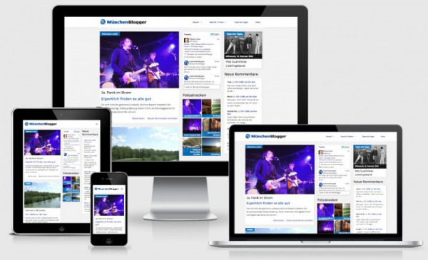 Das neue MünchenBlogger MünchenBlogger nach dem Relaunch