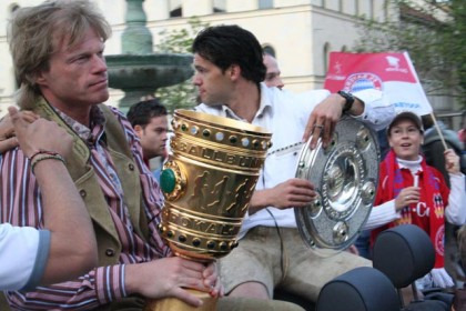 Meisterfeier FC Bayern