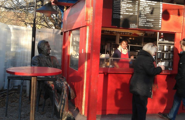 Er kann es einfach nicht lassen (Foto: muenchenblogger)