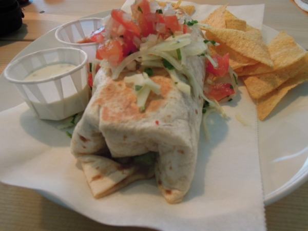 Burritos in der Taqueria Milagros (Foto: MünchenBlogger)