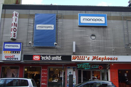 Monopol Kino schließt Monopol Kino schließt