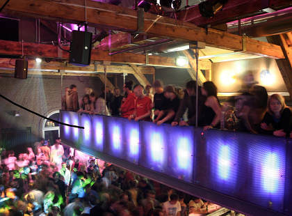 Ü30-Party - jetzt in der Muffathalle Ü30-Party - jetzt in der Muffathalle