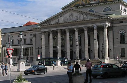 Schlingensief an der Staatsoper Bayerische Staatsoper