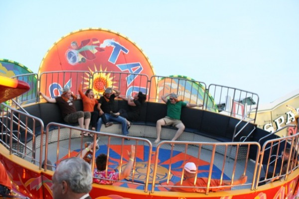 Rundgang über die Wiesn