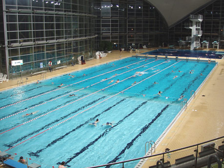 Olympiabad München: Das beliebteste Münchner Hallenbad (Foto: muenchenblogger)