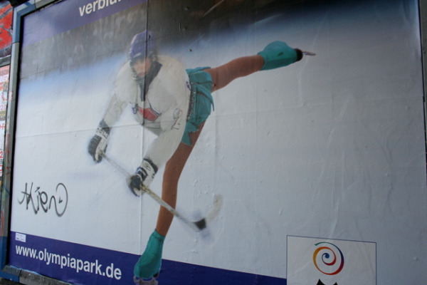 Das Plakat - gesehen in einer Sendlinger Unterführung (Foto: muenchenblogger)