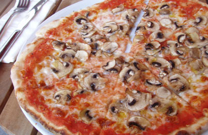 Barer 47, München; Pizza Barer 47, München; Pizza