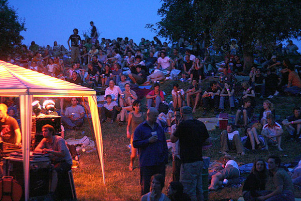Musik gerettet, Ambiente nicht (Foto: muenchenblogger)