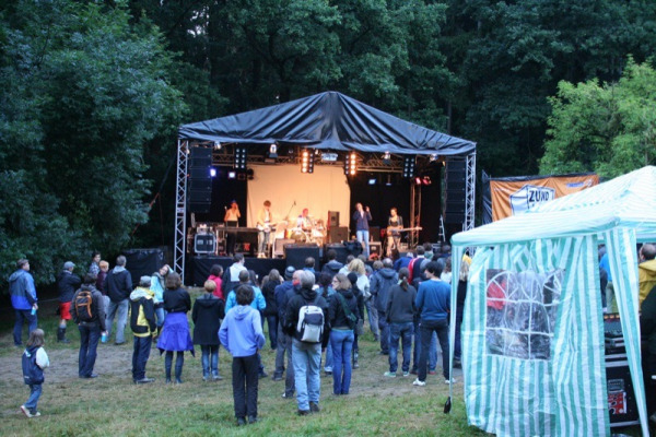 Raus aufs Land! Puch Festival 2012 (Foto: MünchenBlogger)