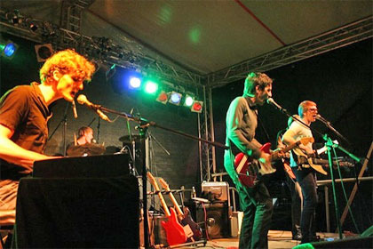 "Ja, Panik" aus Österreich