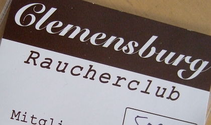 Raucherclub Ausweis Raucherclub Ausweis