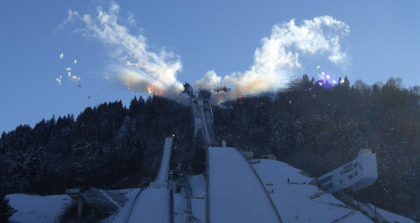 Schanze in Garmisch-Partenkirchen Schanze in Garmisch-Partenkirchen